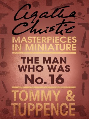 cover image of The Man Who Was No. 16